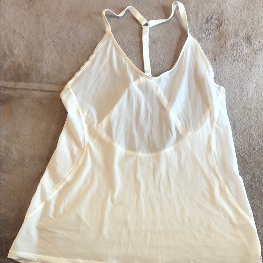 Lululemon singlet